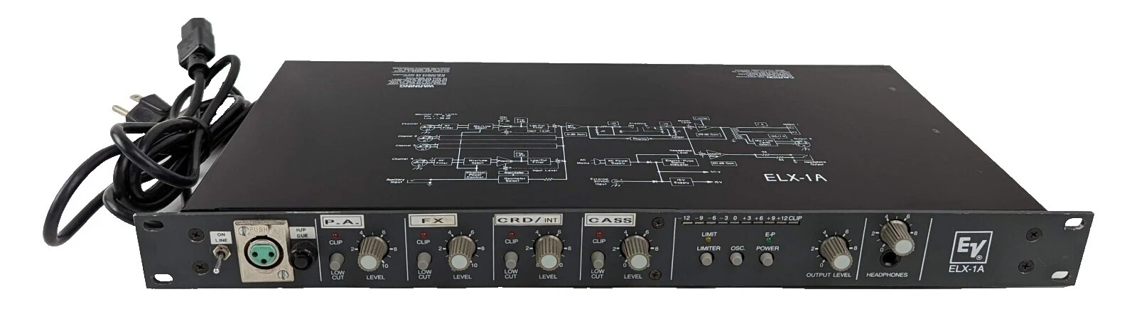 Ev Procesadores de señal y efectos en rack