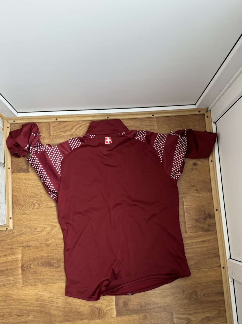 Switzerland Training Jersey Football National Team Puma Small XL 2019 2020 thumbnail 3