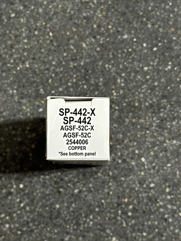 Bujías AGSF-52C Ford Motorcraft SP-442-X ¡4 piezas! Se vende como paquete de 4 piezas. Foto 4 de 4