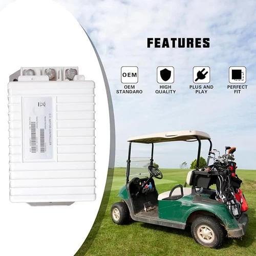 Carro de golf Curtis Club Car Precedent 1515-5206 48V 250A controlador 103982301 - Imagen 8 de 10