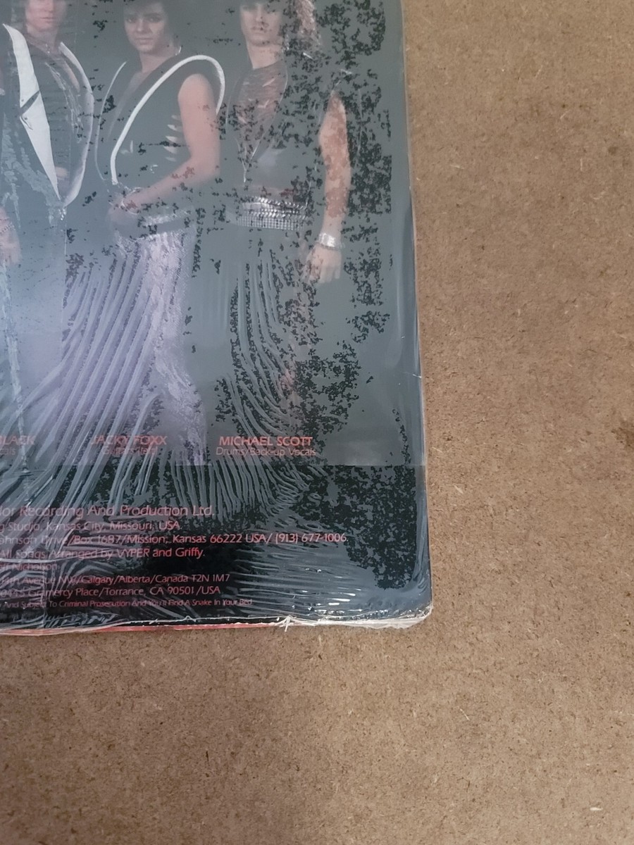 VYPER Prepared To Strike LP Vinyl 1984 US 1st Press RARE Promo