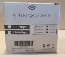 Wireless Wifi Repeater Booster Extender Amplifier 1200 Mbps Long Range