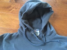 Jerzees Gray Hoodie with Pockets Size Medium