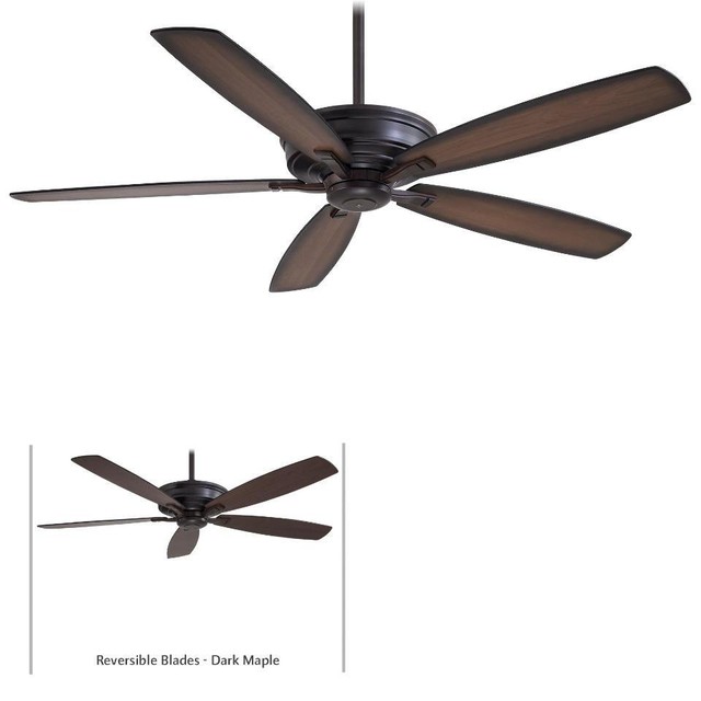 Minka-Aire Kafe-xl 60 Inch Kocoa 