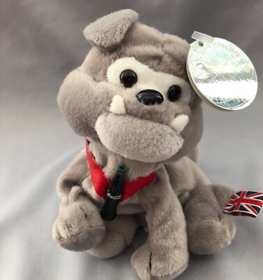 Cavanagh Coca-Cola Plush ..... Dover the Bulldog       Representing England 0213