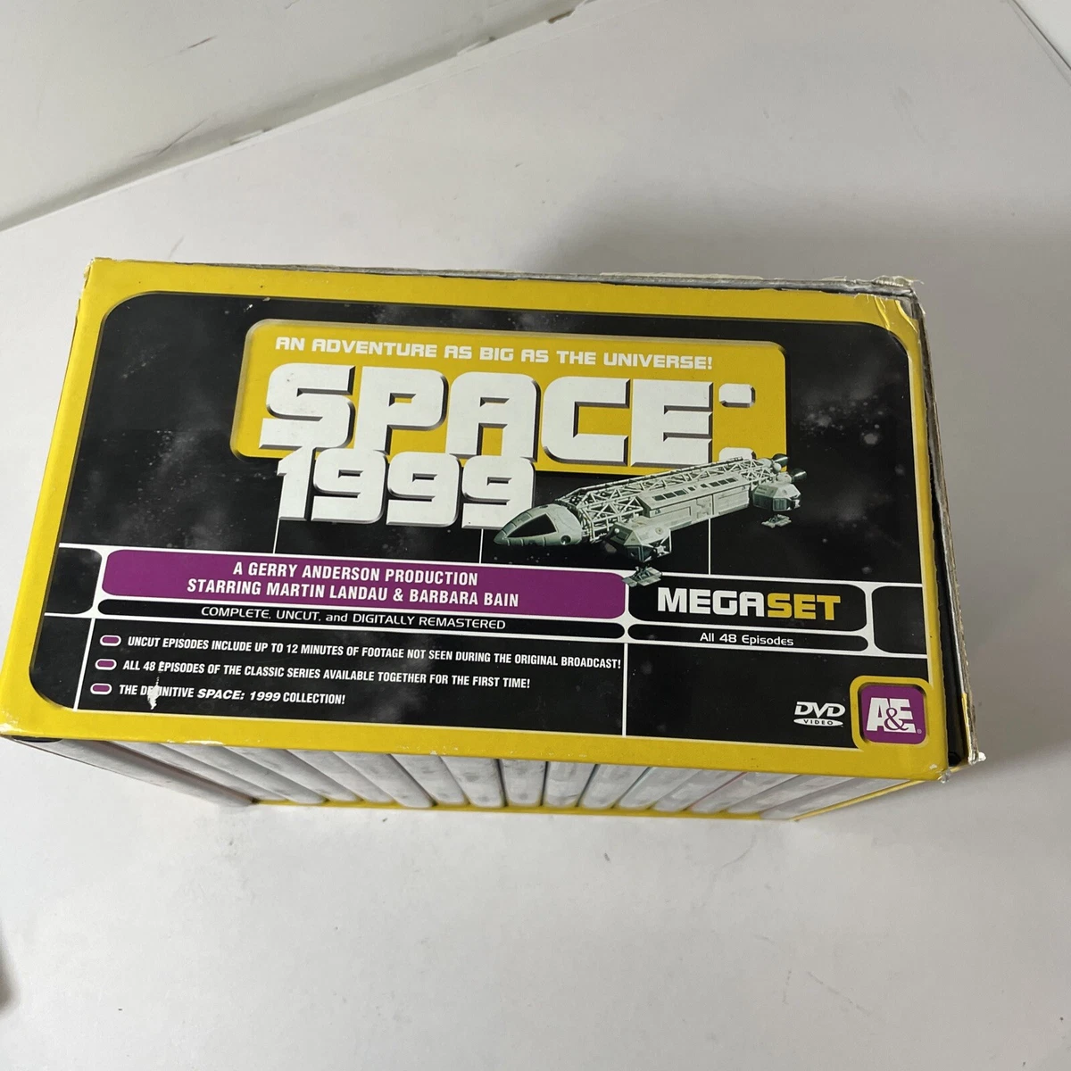 格安，送料無料】 DVD スペース1999 2nd Season DVD-BOX