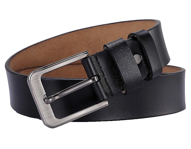 Cinturones del ejército de cuero para hombres