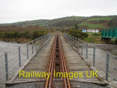 Tal von Rheidol Rheidol Brücke um 2008