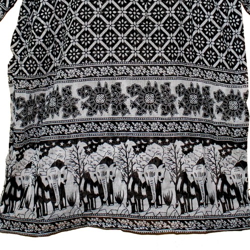 Indian Cotton Ethnic Summer Blouse Top Tunic For Women Boho Shirt Retro Hippie - Picture 88 of 114