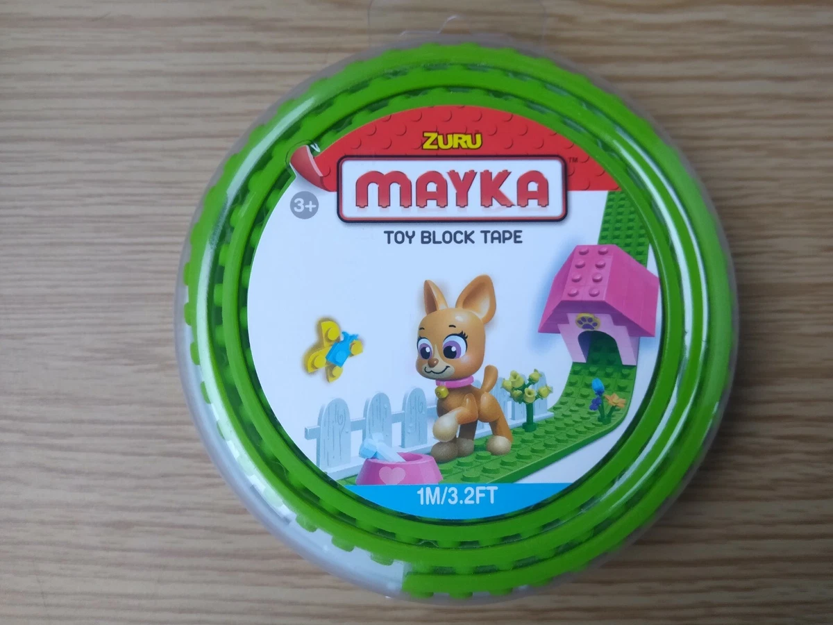 Zuru toy block tape 2025