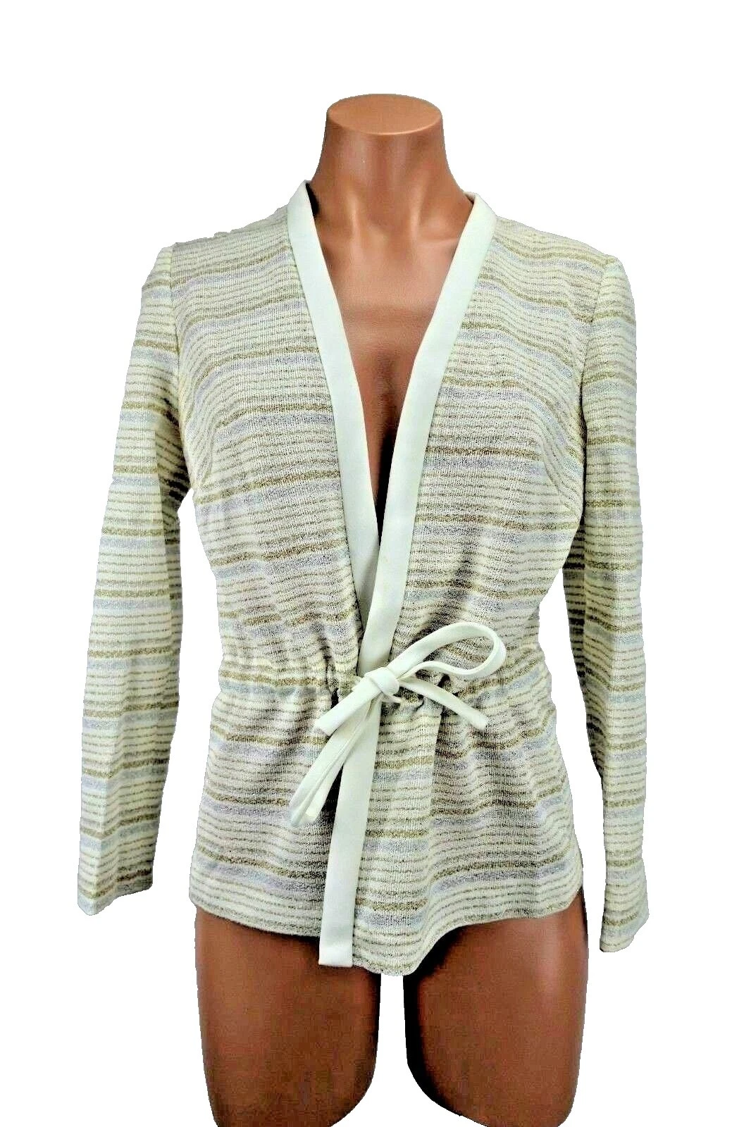 Ropa Vintage 1970s Victoriano de acetato para Mujeres