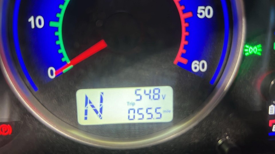 Like New 2022 Moke Low Speed Vehicle (LSV) Electric Car eBay