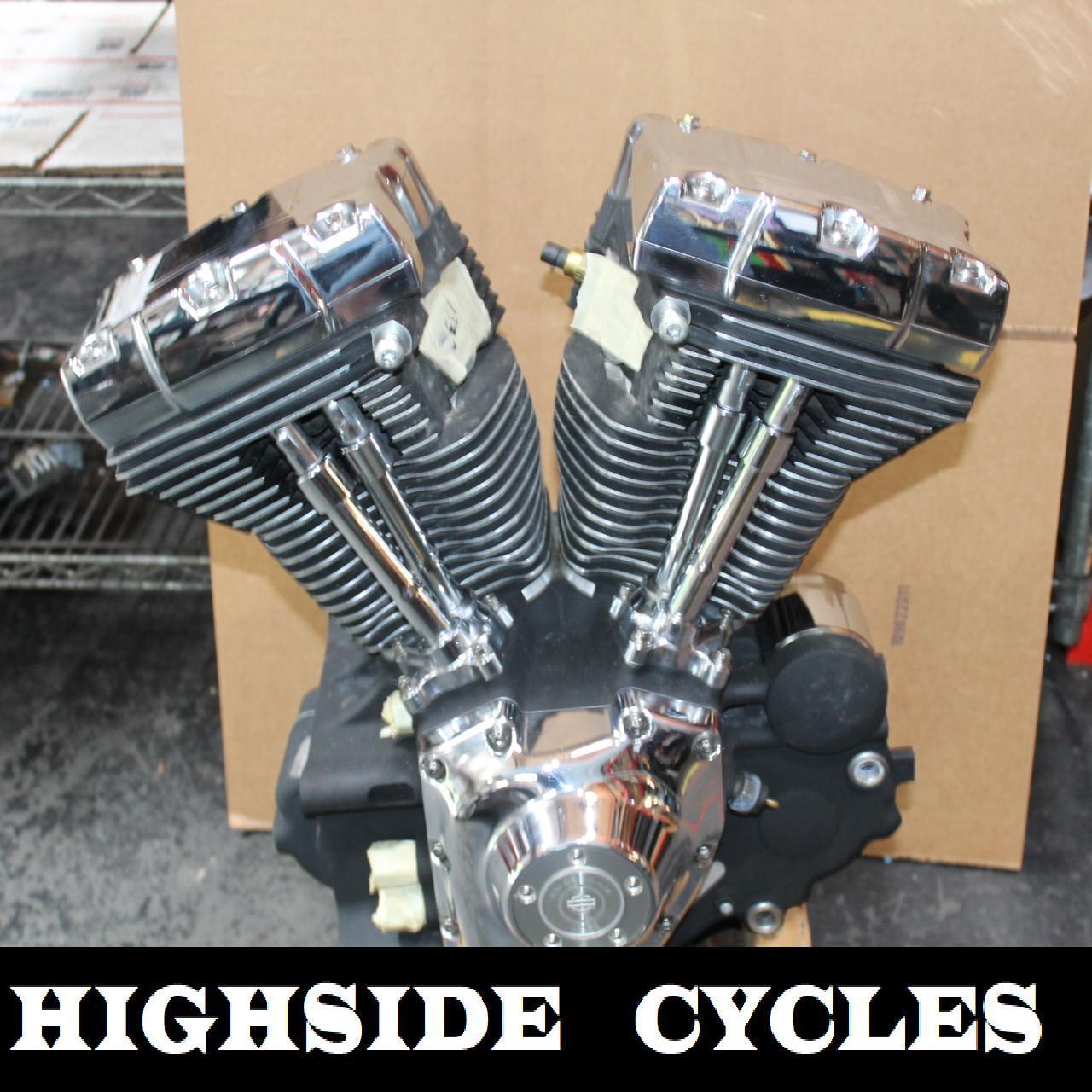 1332 07 HARLEYDAVIDSON SOFTAIL ENGINE BMOTOR 96CI TWIN CAM eBay