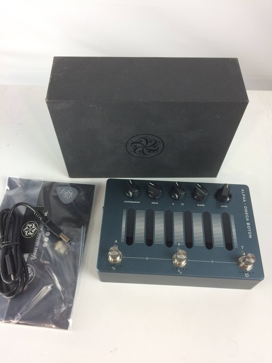 ベース darkglass alpha omega photon Darkglass Alpha-Omega Photon Bass Distortion/Compression