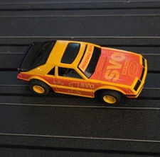  TYCO HP-7 FORD MUSTANG#1 SVO  RARE HARD TO FIND RARE WOW 