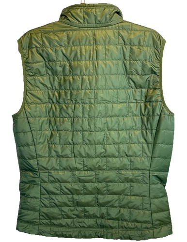NWT Patagonia Men's Medium Nano Puff Vest Lightweight Pockets Torrey Pine Green - Picture 5 of 6