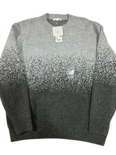UNIQLO JW Anderson Souffle Yarn Gray Crew Neck Sweater XL New