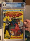 The Amazing Spider-Man #129 (Marvel Comics February 1974) CGC 9.2 MARK JEWLERS!!