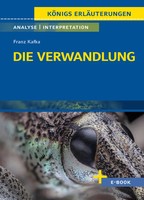 Die Verwandlung Von Franz Kafka Textanalyse Und Interpretation Franz Kafka Buch