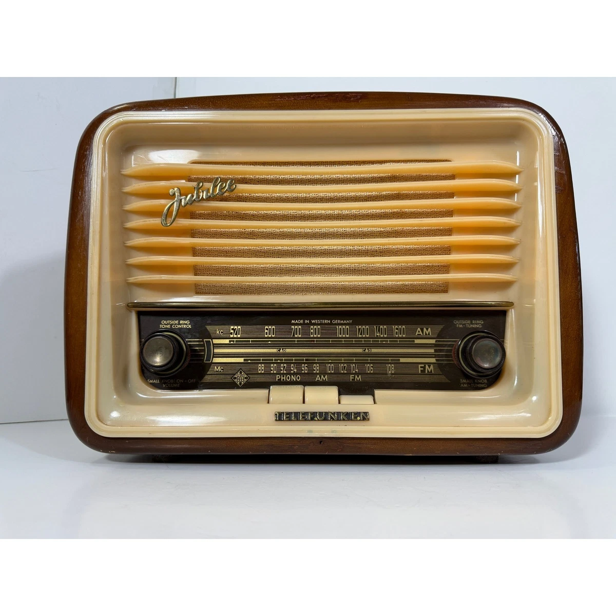 TELEFUNKEN Collectible Tube Radios 1950-1959 | eBay