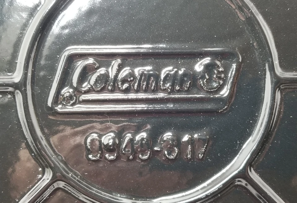 Chapa Coleman Roadtrip Grill ferro fundido nunca usada - Imagem 4 de 4