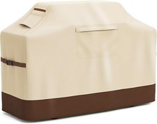 Grill Cover,55-inch Waterproof BBQ Cover,600D Heavy Duty Gas Grill Cover