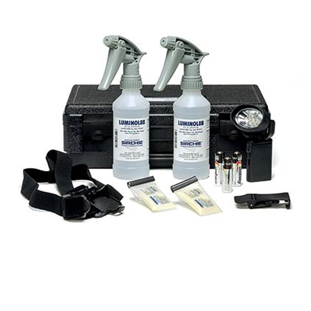 Sirchie LumaVision Master Kit набор для поиска улик по крови LVL1000 41190₽