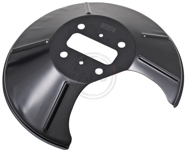 Spritzblech Bremsscheibe A.B.S. 11303 FüR Ford Fiesta Focus DNW Fusion DAW DBW 1-image
