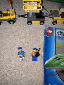 LEGO City: Cargo Plane (7734) Used, W/ Manual, 98% Complete Rare