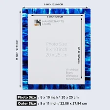 Handicrafts Home 8x10 Picture Frames Pack of 2