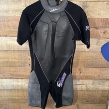 Hobie By Stearns Wetsuit Black Mens Large Scuba Diver 426 Water Sports Swimwear