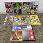 New ListingNintendo Switch Game Lot Of 10 Mario Yoshi  Sonic And More
