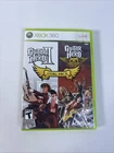 Guitar Hero II/Aerosmith Dual Pack (Xbox 360) Complete CIB - Tested!