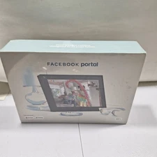Facebook Portal 2nd Gen WD50JM 10" Touch Screen Smart Display Alexa Sealed