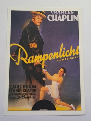 Rampenlicht - Charles Chaplin - Cinema Sammelkarte (3)