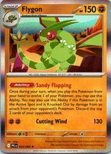 Flygon - Holo Rare ME02: Phantasmal Flames 053/094 NM Pokemon