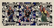 2025 Panini Donruss My House Foil Arike Kayla Thornton Ezi Magbegor Cards