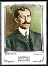 2009 Topps Mayo #84 Orville Wright Silver 2009 Topps Mayo #84 Orville Wright Silver
