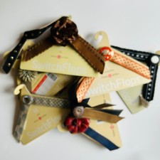 Switch Flops, Lindsay Phillips, Straps, Wholesale Lot