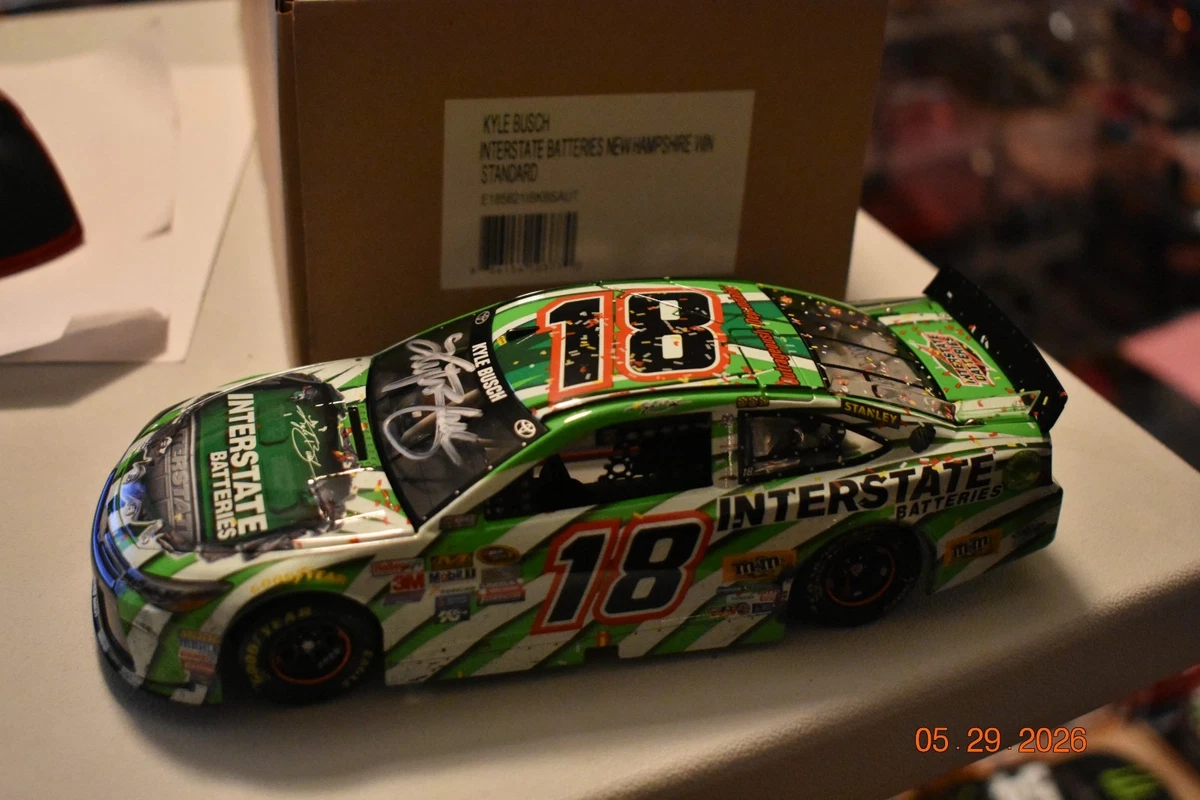 Kyle Busch NASCAR Diecast Sport & Touring Cars for sale | eBay