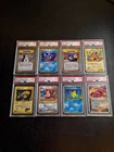 8 SET Continuous 2021 POKEMON ROMO   25TH A 004-007-011BIRTHDAY PIKACHUPSA 10