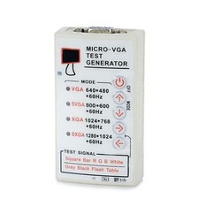 SVGA XGA VGA Generator Source LCD Screen CRT Projector Color Display4454