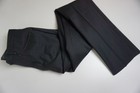 Incotex Dark Gray Woven Heavy Wool Dress Pants Sz  46 NEW — photo 4