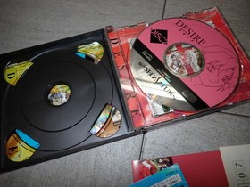 For enthusiasts, in , SS Sega Saturn DESIRE, s registration card, G58/F3553