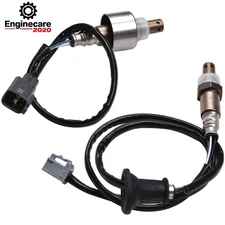 Set of 2 Up+Downstream Oxygen O2 Sensor For 2009 2010 Toyota Corolla Matrix 1.8L