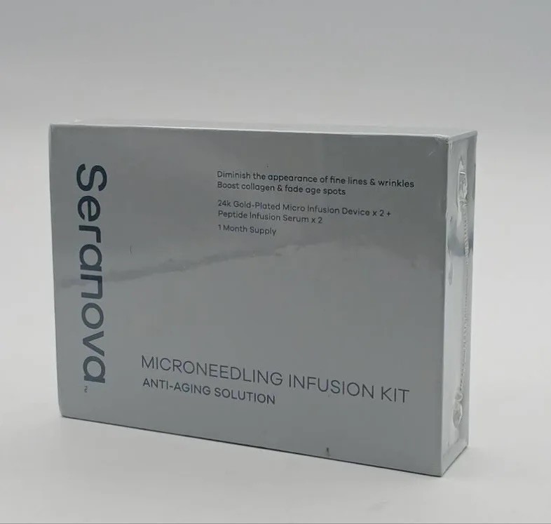 Seranova Micro Infusion Kit Anti-Aging Solution 2 Month Supply Skin Care 