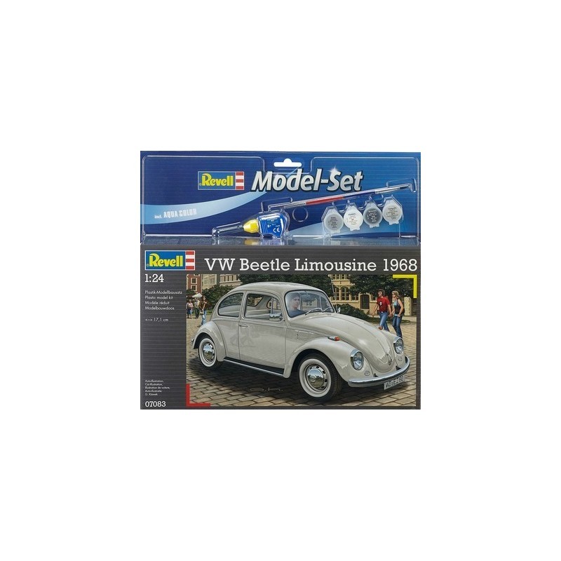 Maquette Coccinelle VW Revell 1/24 pour apprendre le modélisme sans frustration