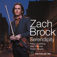 Zach Brock Serendipity Cd Neu