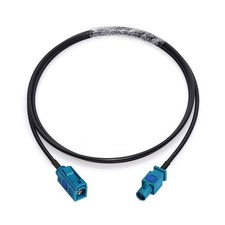 Bingfu Fakra Z Female to Male Vehicle Antenna Extension Cable 1m 3 feet for Car