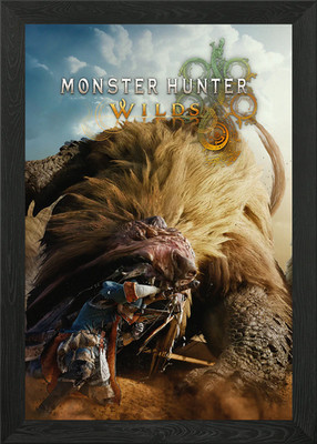 Wilds Doshaguma L gerahmtes Wandbild Poster Leinwanddruck Bild